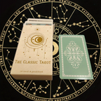 Traditional Tarot deck with 78 cards