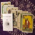 Traditional Tarot deck with 78 cards