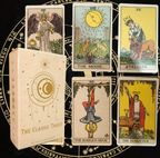 Traditional Tarot deck with 78 cards