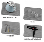 Sustainable Silicone Drip Mat - Universally usable and heat-resistant