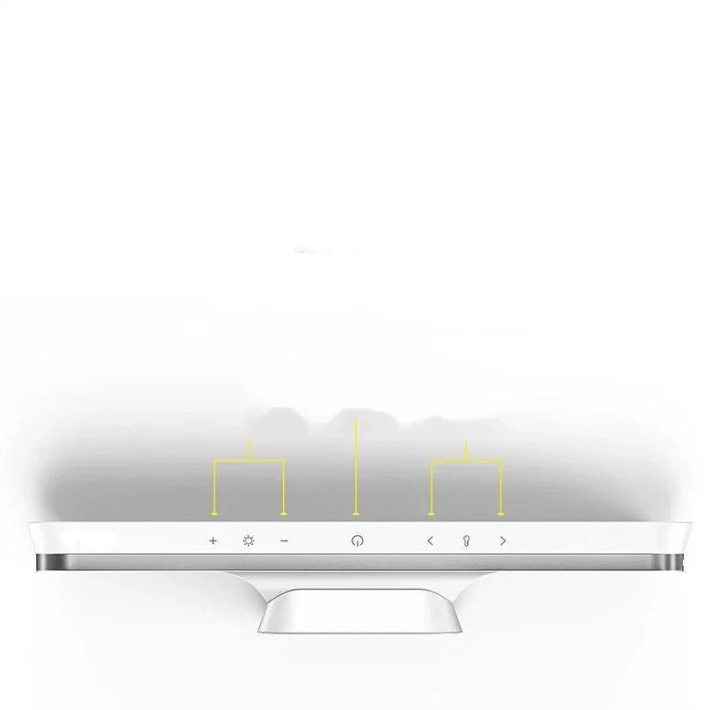 Touch-Sensitive Magnetic LED Light
