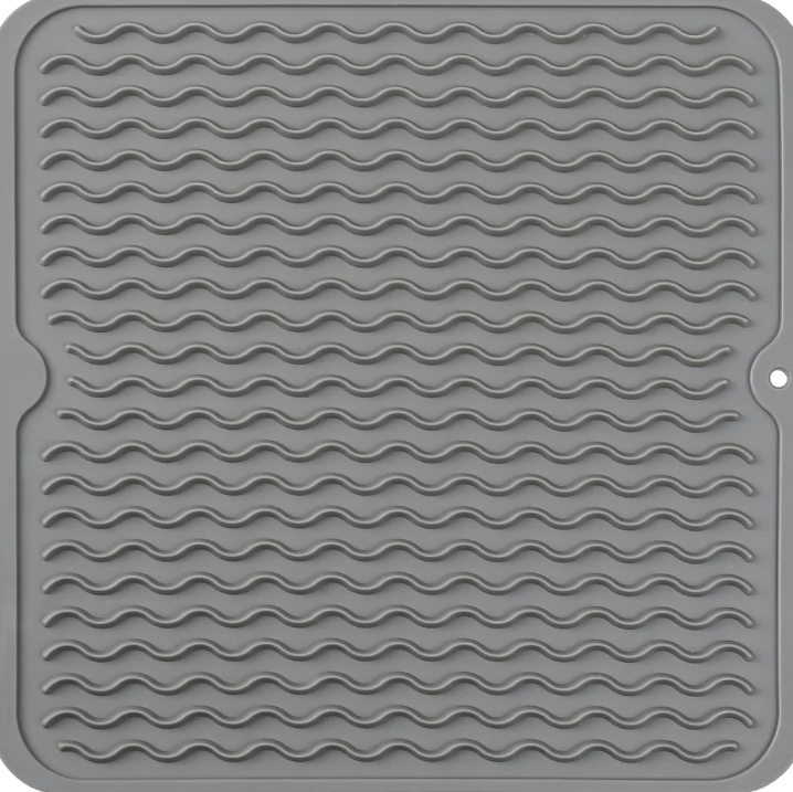 Sustainable Silicone Drip Mat - Universally usable and heat-resistant