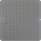 Sustainable Silicone Drip Mat - Universally usable and heat-resistant