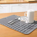 Sustainable Silicone Drip Mat - Universally usable and heat-resistant