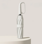 Stormproof umbrella with reflective edge