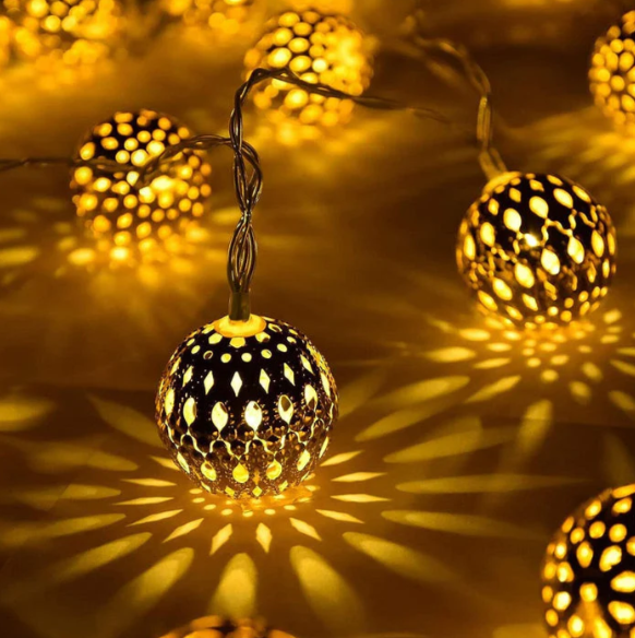 Oriental Waterproof Solar String Lights