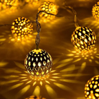 Oriental Waterproof Solar String Lights
