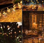 Oriental Waterproof Solar String Lights