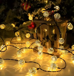 Oriental Waterproof Solar String Lights