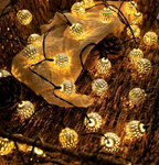 Oriental Waterproof Solar String Lights