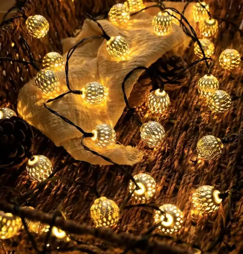 Oriental Waterproof Solar String Lights