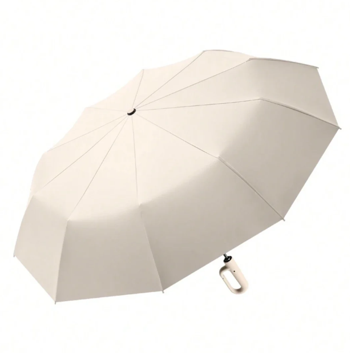 Stormproof umbrella with reflective edge