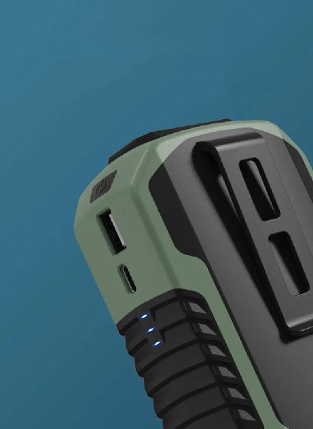 Pocket Powerbank with Fan