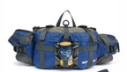 Lightweight Outdoor Waist Bag with Multiple Compartments