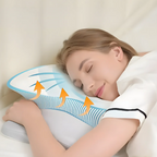 Ergonomic Sleep Pillow with 3D Design