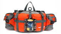 Lightweight Outdoor Waist Bag with Multiple Compartments