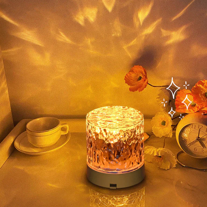 Wireless LED mood light with remote control