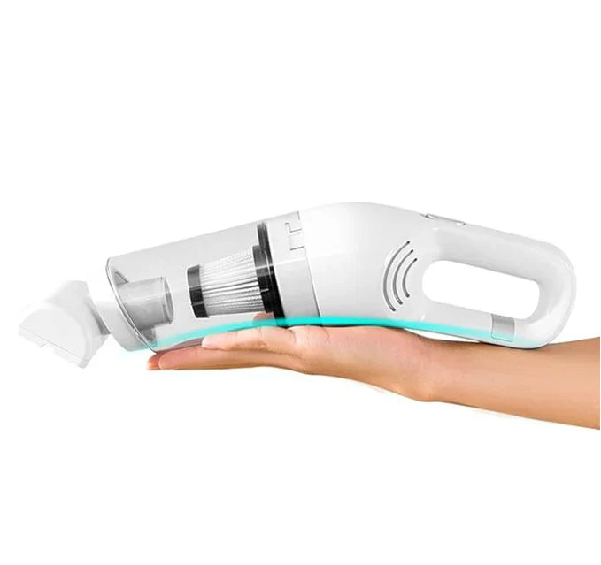 Cordless pet hair vacuum cleaner with HEPA & 4 attachments