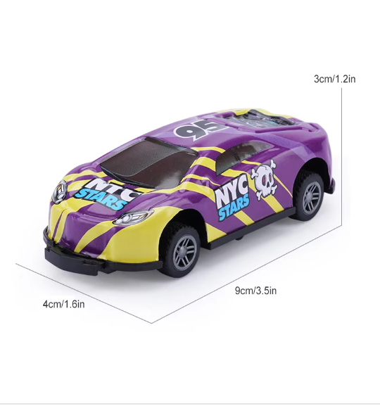 Stunt cars for little car lovers