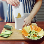 Easy Vegetable Cutter Helper