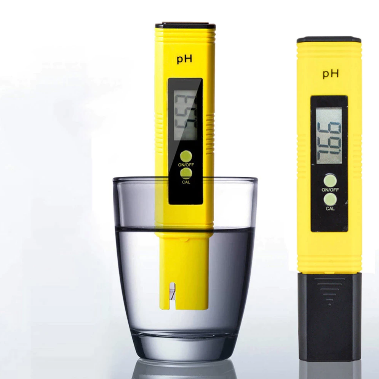 Digital LCD pH Meter Accuracy 0.01 Aquariums Pool pH Tester for Water Wine Urine Auto Calibration