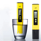 Digital LCD pH Meter Accuracy 0.01 Aquariums Pool pH Tester for Water Wine Urine Auto Calibration