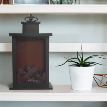 Stylish Lamps with Realistic Flame
