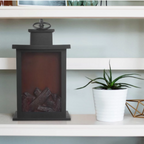 Stylish Lamps with Realistic Flame