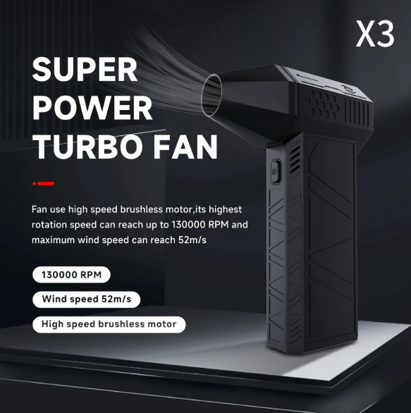 Mini Power Blaster | Compact Cleaning Power