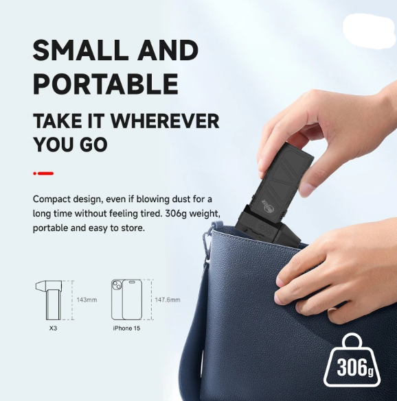Mini Power Blaster | Compact Cleaning Power