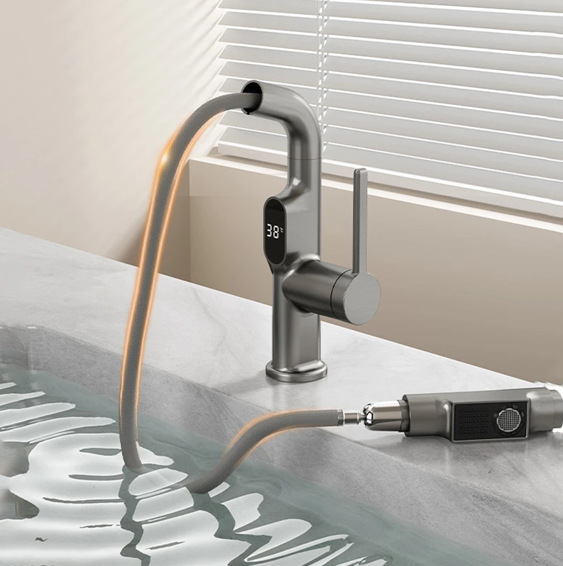 SmartFaucet Pro: Intelligent faucet with digital display