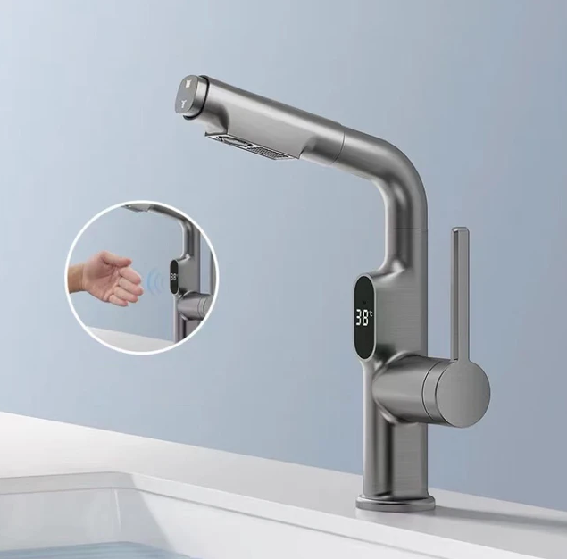SmartFaucet Pro: Intelligent faucet with digital display