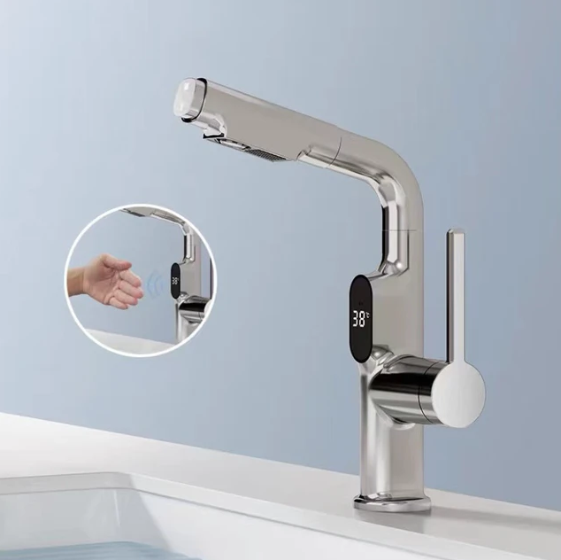 SmartFaucet Pro: Intelligent faucet with digital display
