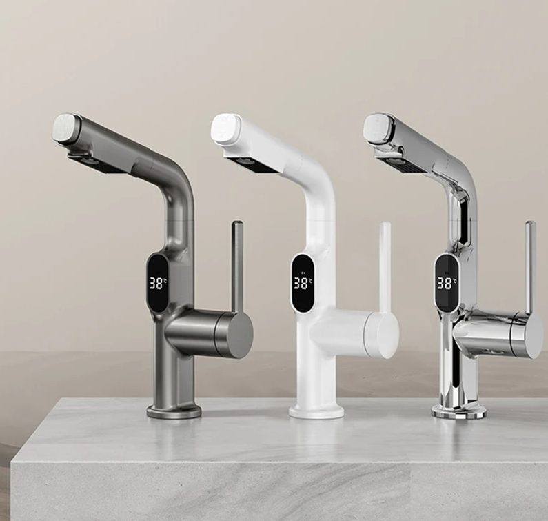 SmartFaucet Pro: Intelligent faucet with digital display