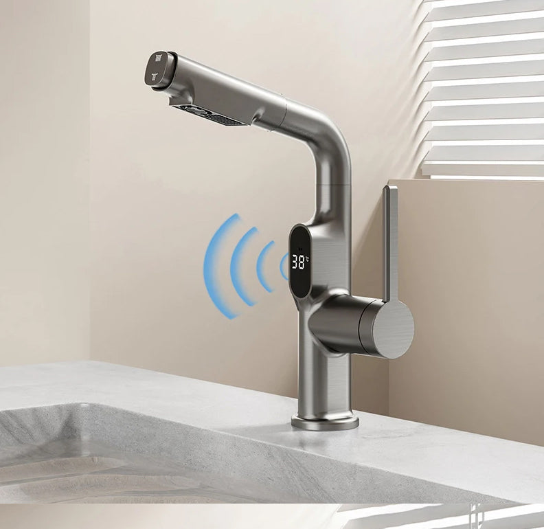 SmartFaucet Pro: Intelligent faucet with digital display
