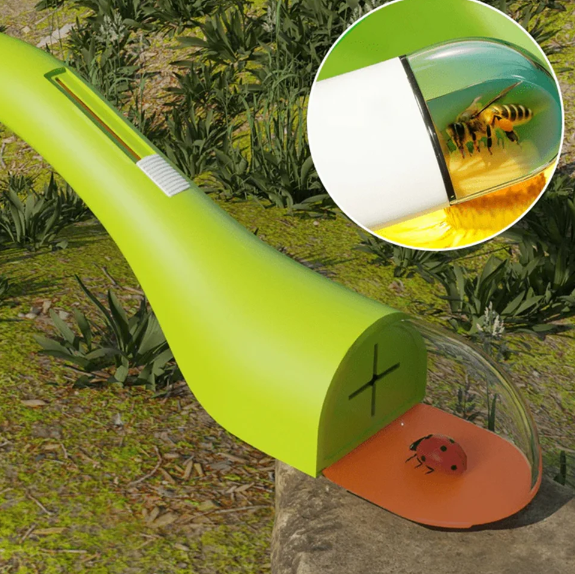 BugWhisper – Catch insects gently & safely!