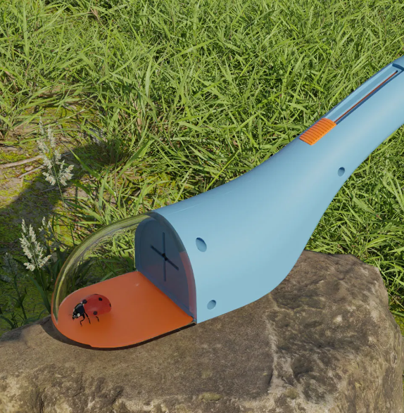 BugWhisper – Catch insects gently & safely!