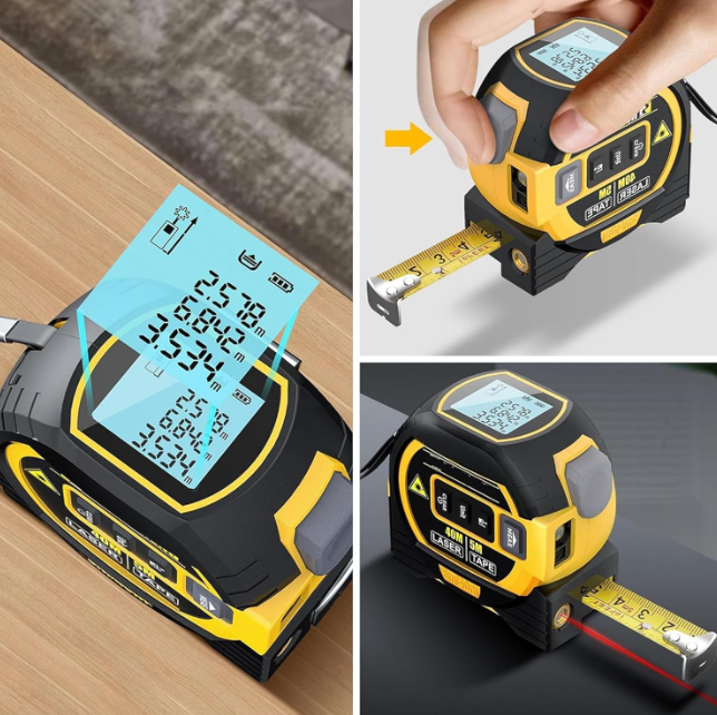 ProMeasure | Digital Laser Tape Measure