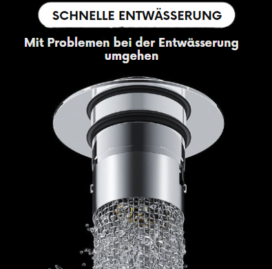 DrainGuard Hygienic Drainage Solution