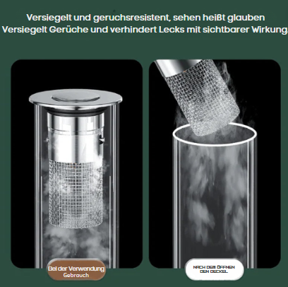 DrainGuard Hygienic Drainage Solution