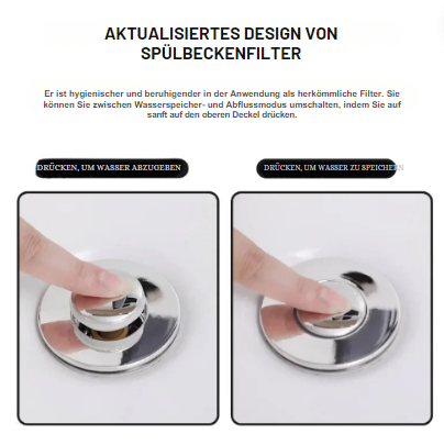 DrainGuard Hygienic Drainage Solution