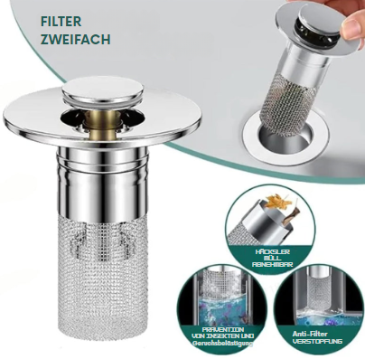 DrainGuard Hygienic Drainage Solution