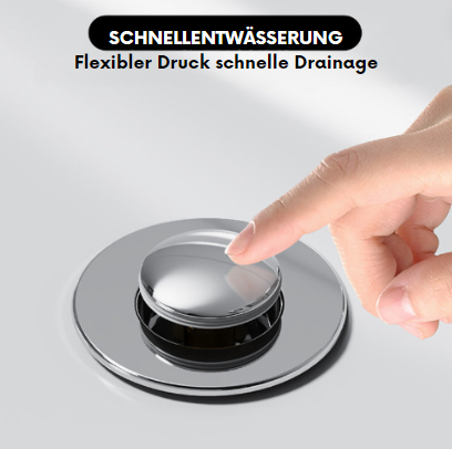 DrainGuard Hygienic Drainage Solution