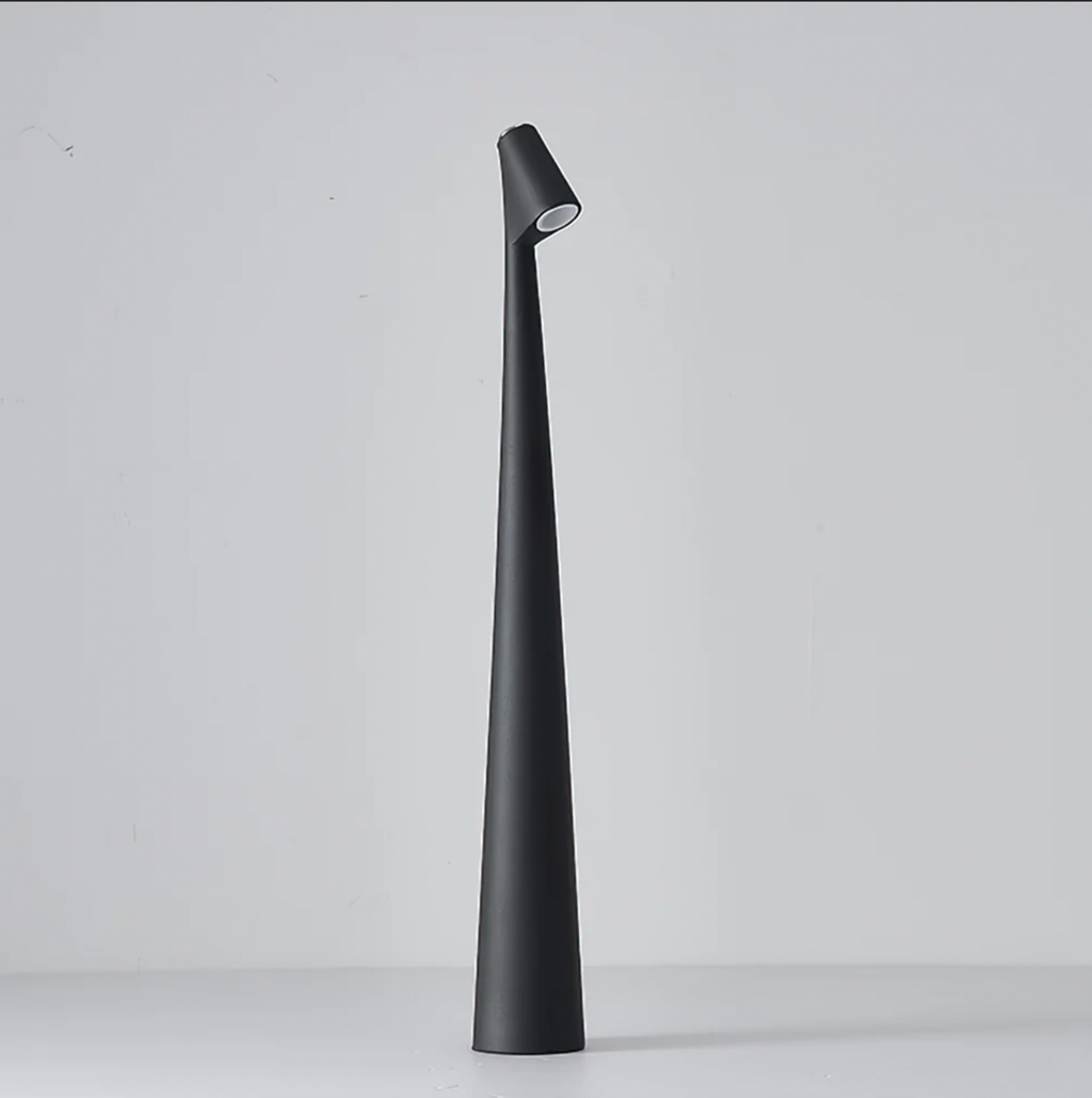At the desk LED Northern light - 3 intensities, wireless Scandinavian design