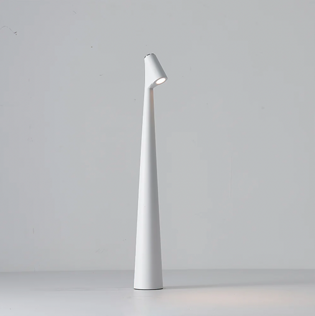 At the desk LED Northern light - 3 intensities, wireless Scandinavian design