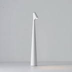 At the desk LED Northern light - 3 intensities, wireless Scandinavian design