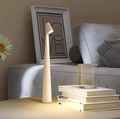 LumiLux Portable Touch LED Lamp – Rechargeable, Dimmable and Slim Design