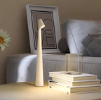 LumiLux Portable Touch LED Lamp – Rechargeable, Dimmable and Slim Design