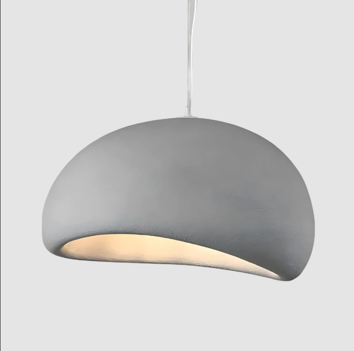 LED Pendant Lamp - Nordic Wabi Sabi Design - Adjustable Lighting Fixture for Home Decor & Modern Interiors