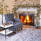 Battery-Operated Lighted Artificial Eucalyptus Garland or Branch Décor - Effortless ambiance for any occasion.